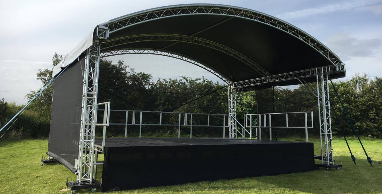 Prolyte Arc Stage Roof